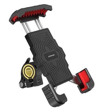 Joyroom JR-ZS264 Phone Holder For Bicycle and Motorcycle Black/Red