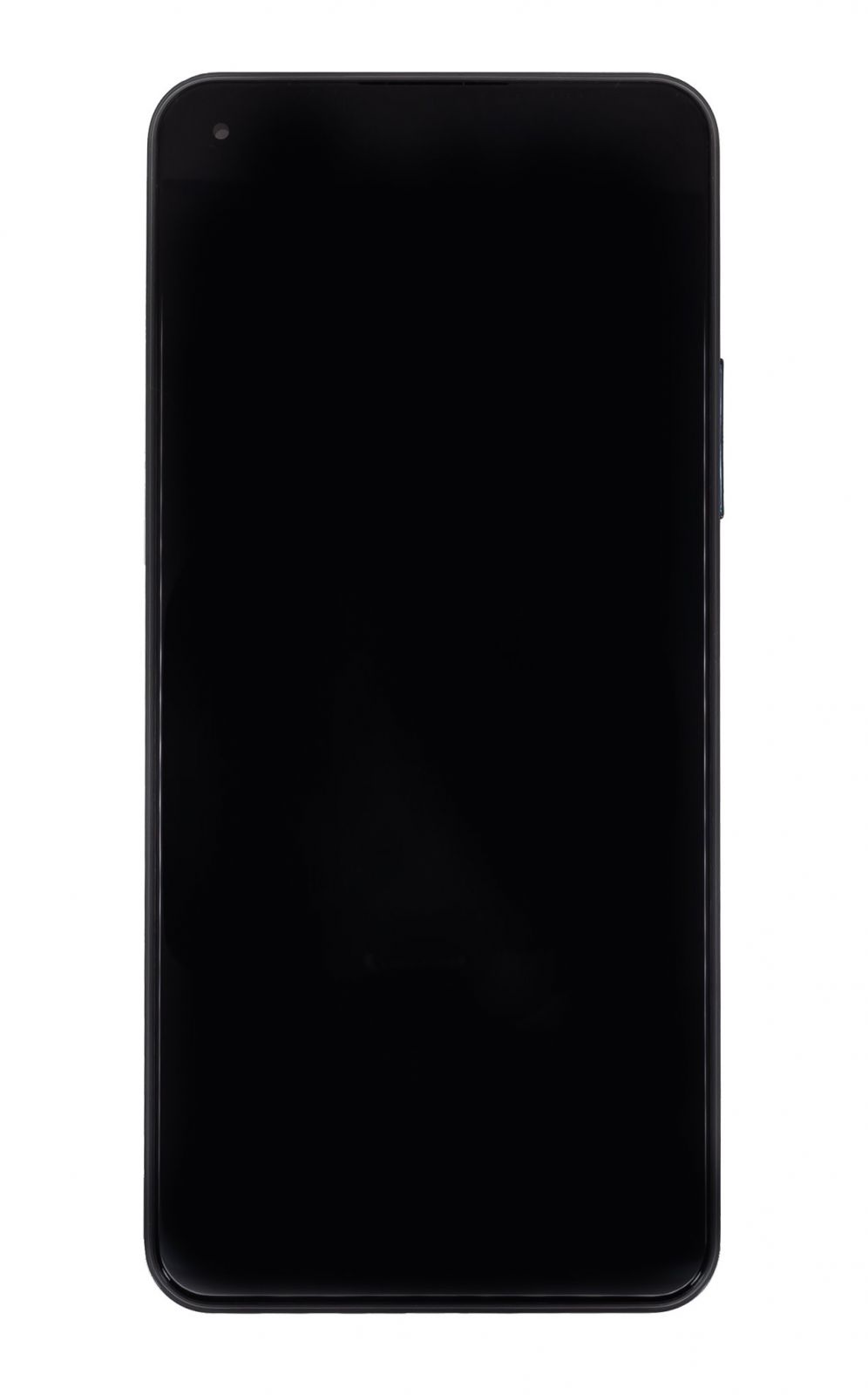 LCD Display + Dotyková Deska + Přední Kryt pro Xiaomi Mi 11 Lite 5G Black (Service Pack) - Originál