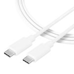 Tactical 007 Smooth Thread Cable USB-C/USB-C  0.3m White