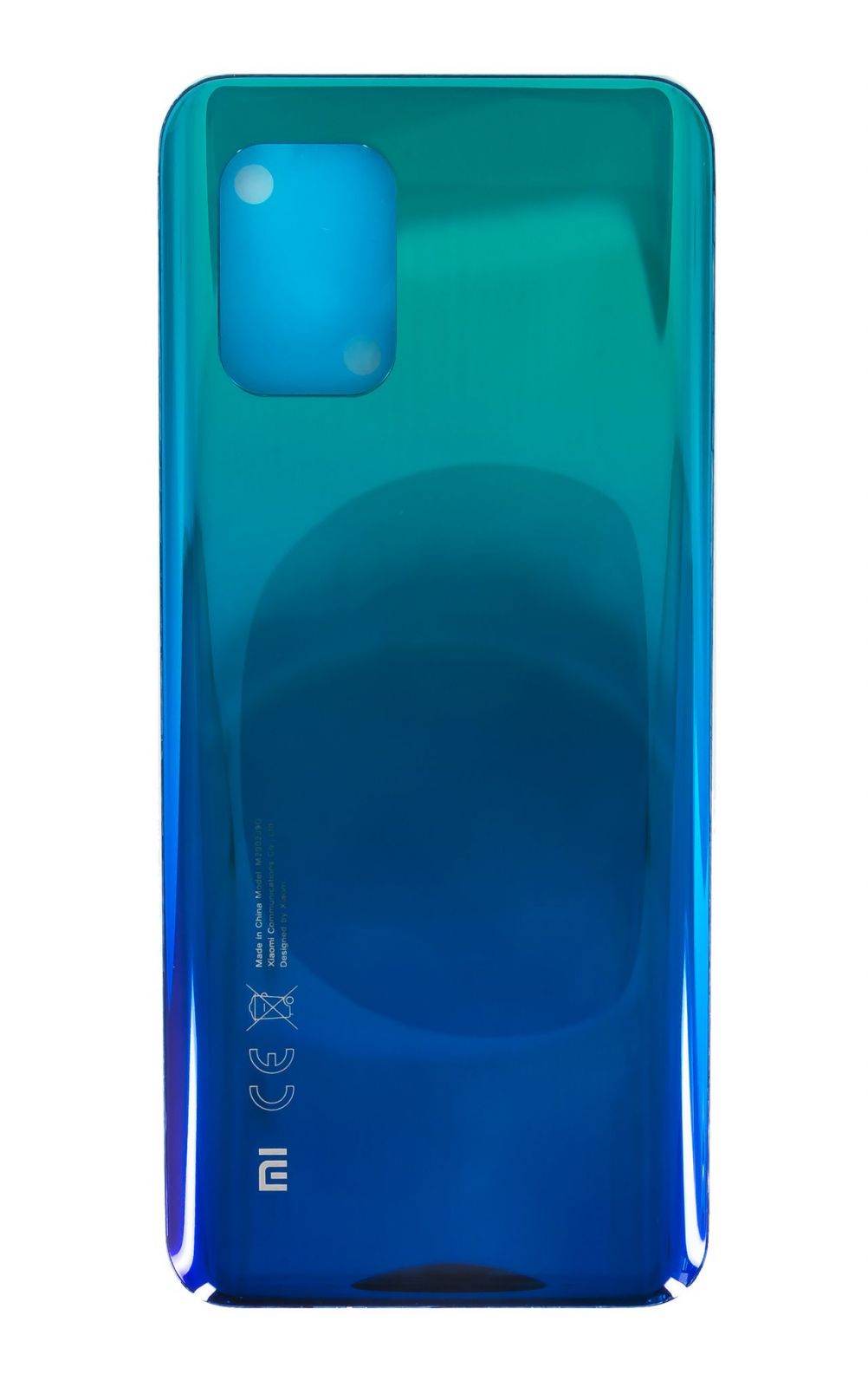Xiaomi Mi 10 Lite Kryt Baterie Aurora Blue
