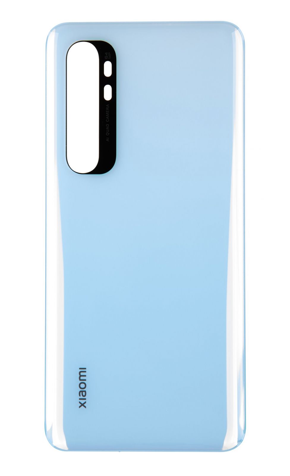 Xiaomi Mi Note 10 Lite Kryt Baterie Glacier White OEM