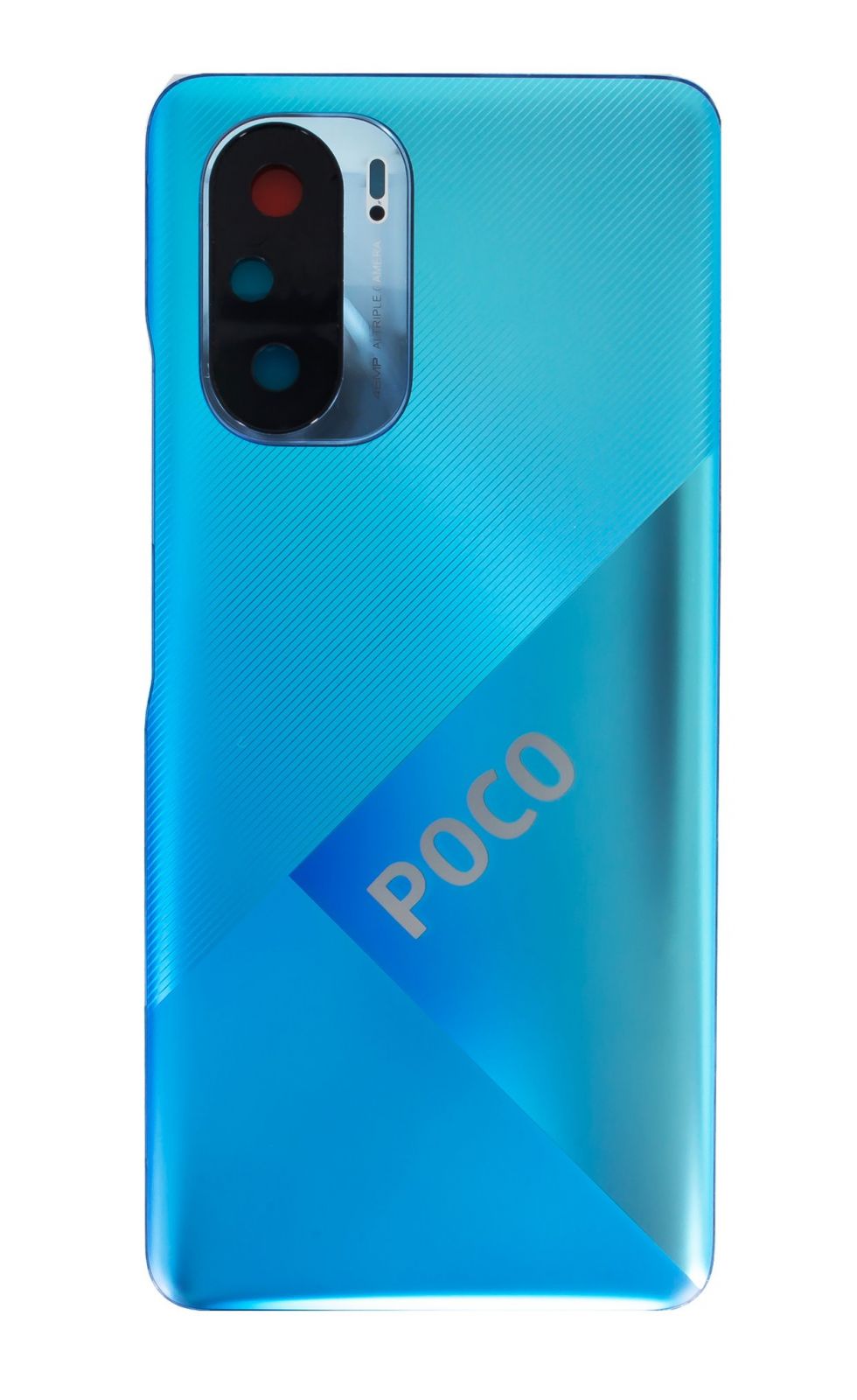 Xiaomi Poco F3 Kryt Baterie Deep Ocean Blue OEM