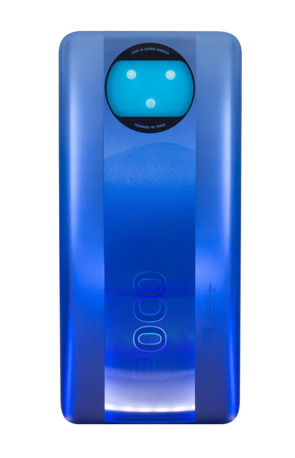 Xiaomi Poco X3 Pro Kryt Baterie Frost Blue OEM