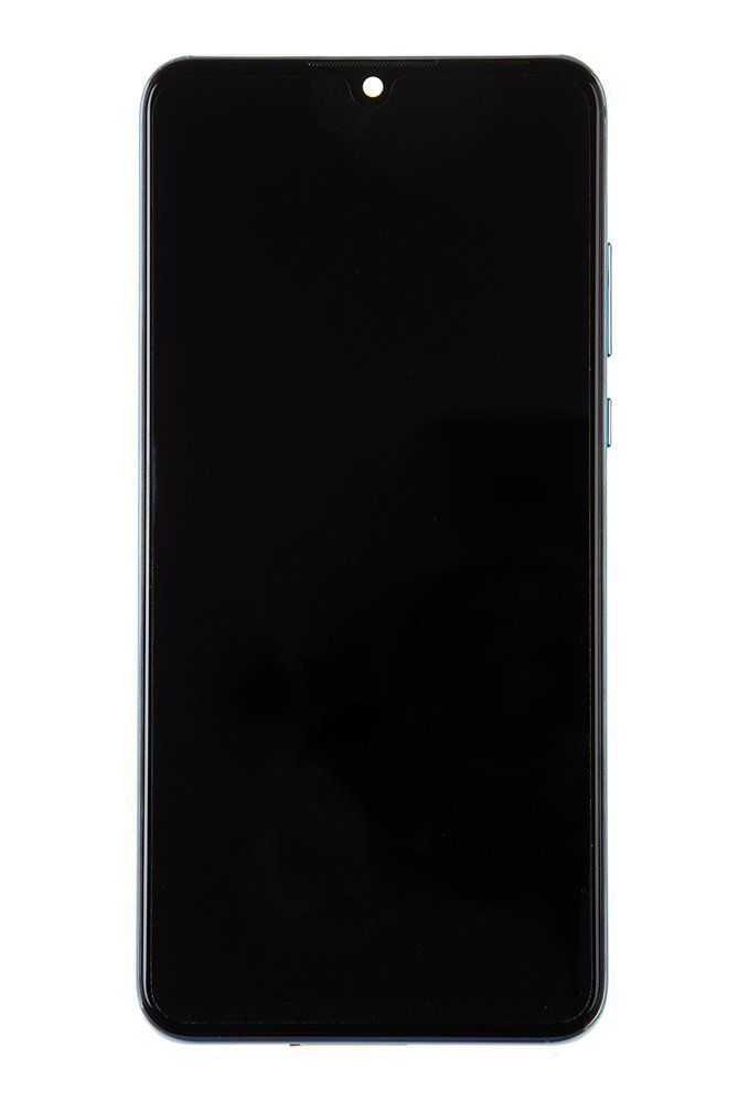 Huawei P30 Lite 2020 New Edition LCD Display + Dotyková Deska + Přední Kryt Breat.Crystal (pro 48MP foto) (Service Pack) - Originál