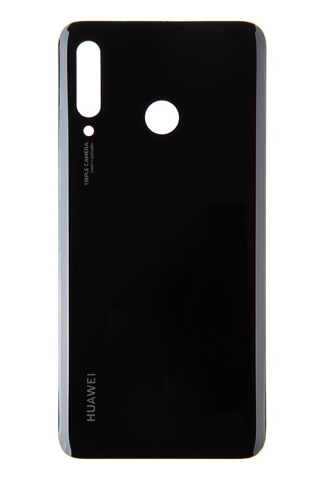 Huawei P30 Lite Kryt Baterie Midnight Black (24Mpx) OEM
