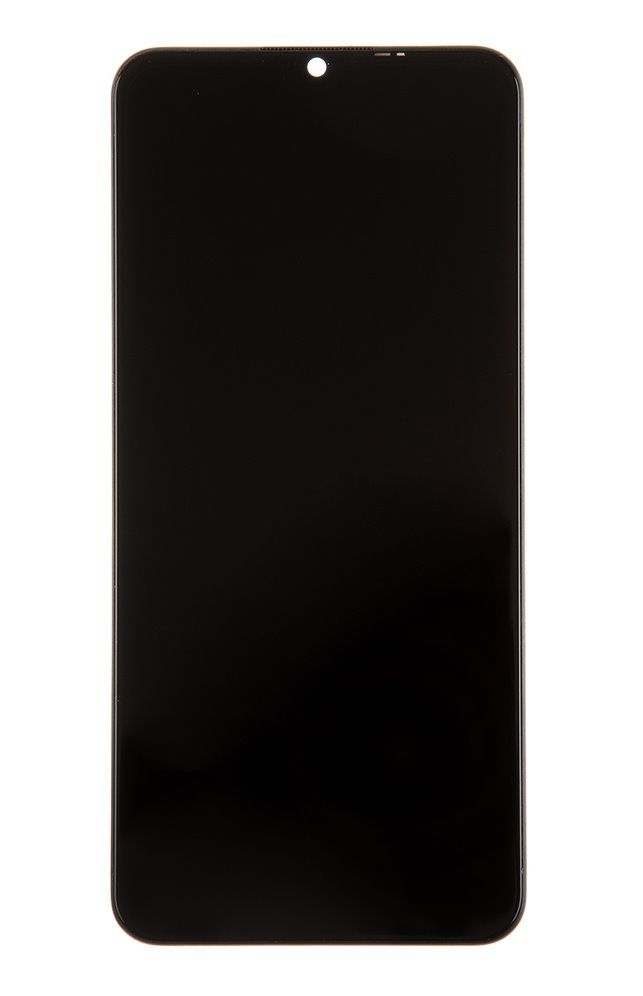 LCD Display + Dotyková Deska + Přední Kryt pro Vivo Y11s Phantom Black OEM