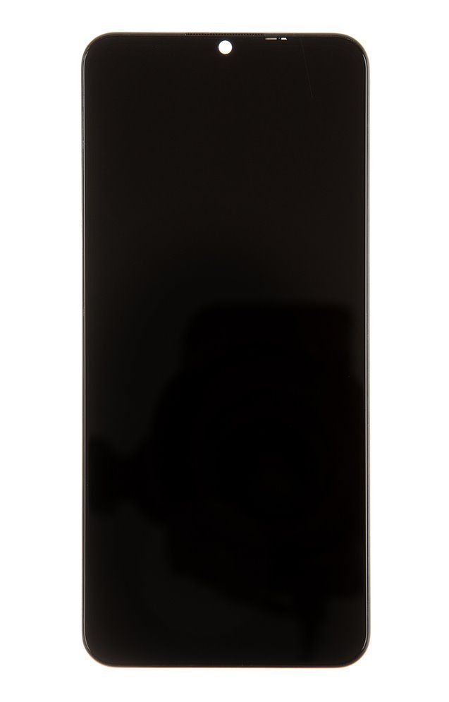 LCD Display + Dotyková Deska + Přední Kryt pro Vivo Y20s Obsidian Black OEM