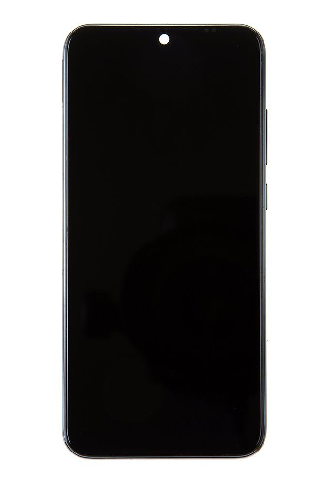 LCD Display + Dotyková Deska + Přední Kryt pro Xiaomi Redmi Note 8T Black (No Logo) OEM