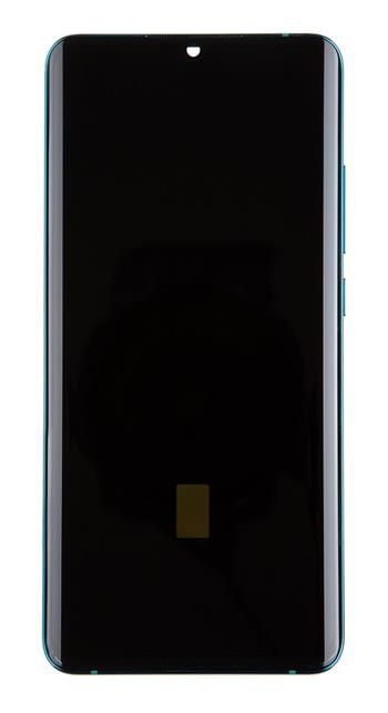 LCD Display + Dotyková Deska + Přední Kryt pro Xiaomi Mi Note 10 Pro Green OEM