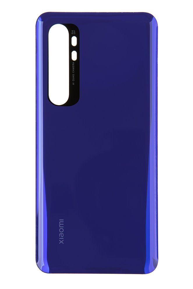 Xiaomi Mi Note 10 Lite Kryt Baterie Nebula Purple OEM