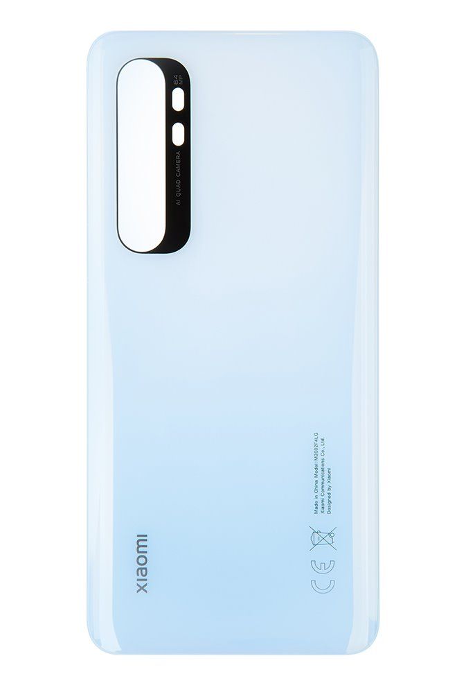 Xiaomi Mi Note 10 Lite Kryt Baterie White (Service Pack)