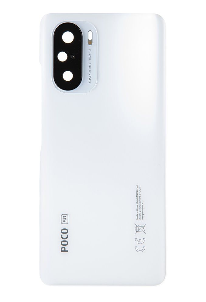 Xiaomi Poco F3 Kryt Baterie Arctic White OEM