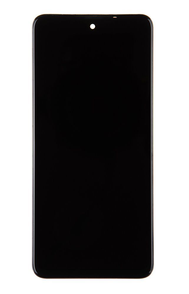 Huawei P Smart 2021 LCD Display + Dotyková Deska + Přední Kryt Midnight Black OEM