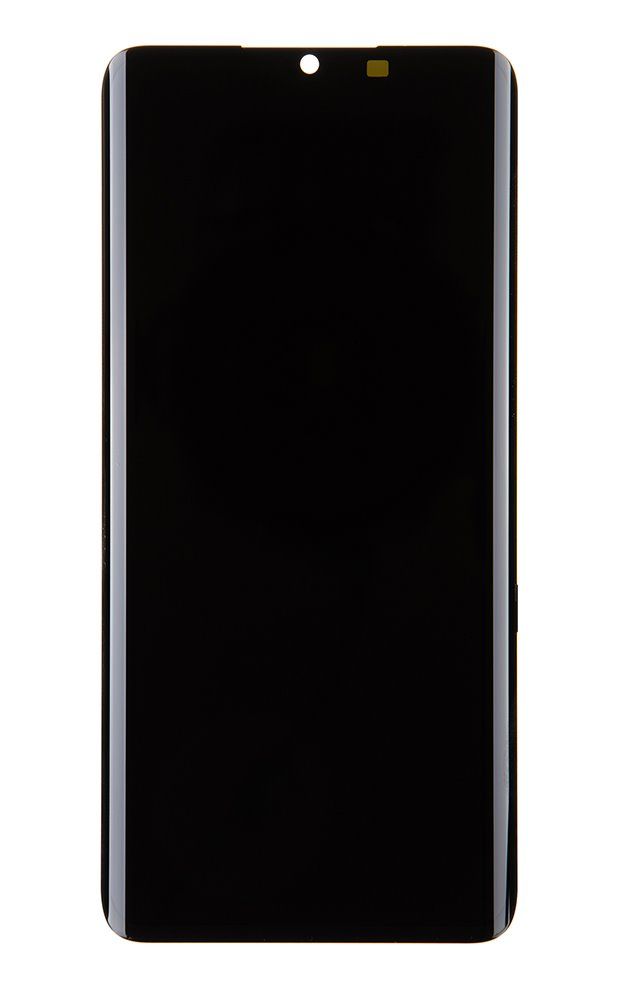 LCD Display + Dotyková Deska pro Xiaomi Mi Note 10/10 Lite/10 Pro Black (Service Pack) - Originál