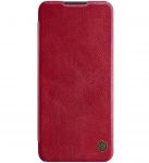 Nillkin Qin Book Pouzdro pro Samsung Galaxy A03s Red