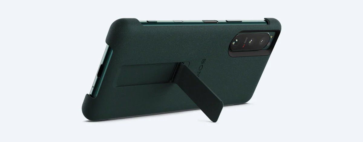 Sony Stand Cover Green pro Xperia 5 III Sony Mobile