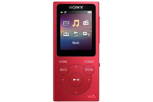 SONY Walkman NW-E394 8GB Red