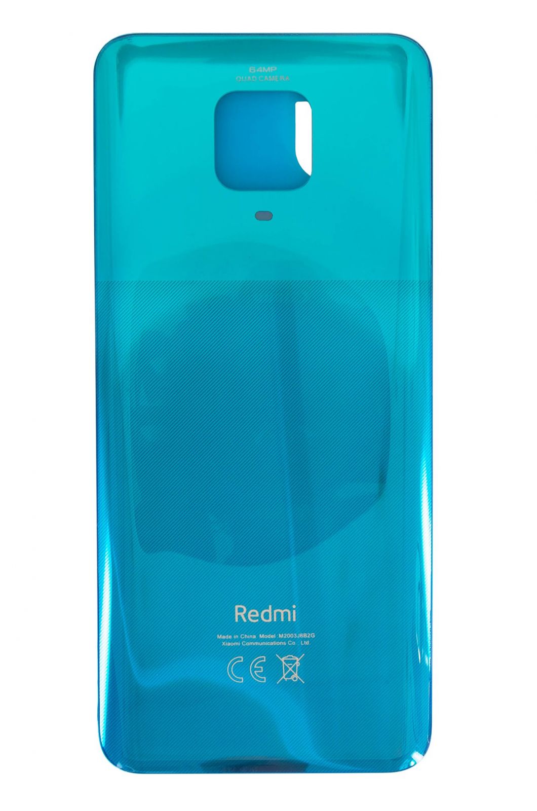 Xiaomi Redmi Note 9 Pro Kryt Baterie Tropical Green OEM