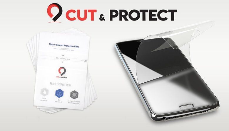 Cut & Protect Moriah-13 Folie Matná pro Smartfony Pack 10 kusů Cut & Protect