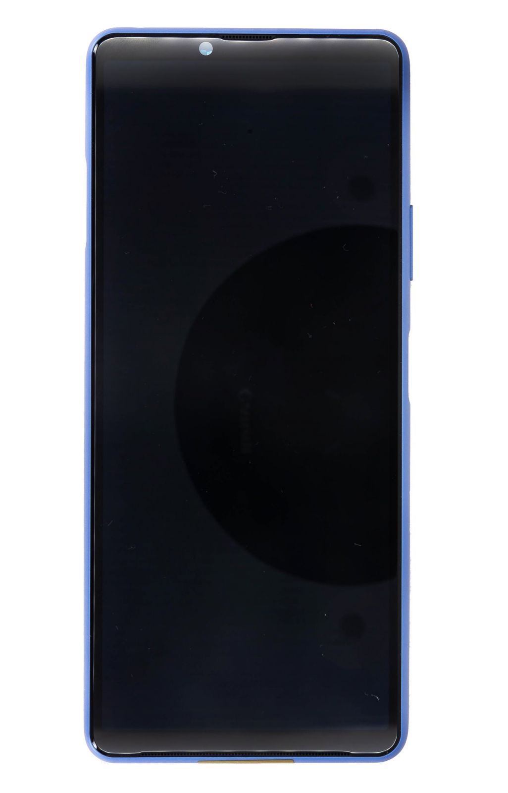 LCD Display + Dotyková Deska + Přední Kryt Deska Sony BT562 Xperia 10 III Blue (Service Pack) - Originál Sony Mobile