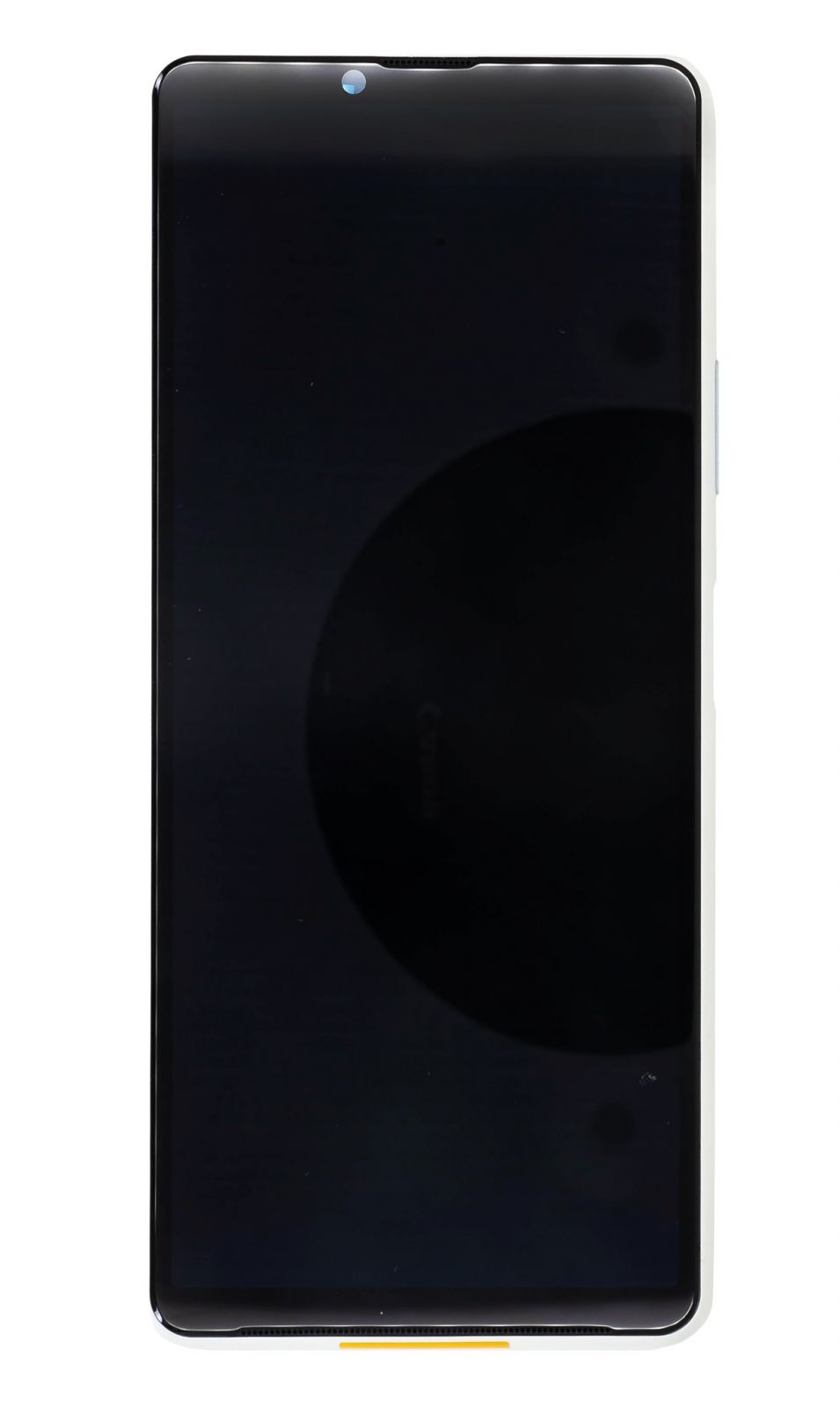 LCD Display + Dotyková Deska + Přední Kryt Sony BT562 Xperia 10 III White (Service Pack) - Originál Sony Mobile