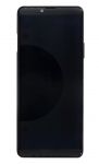LCD Display + Dotyková Deska + Přední Kryt Sony BT562 Xperia 10 III Black (Service Pack) - Originál