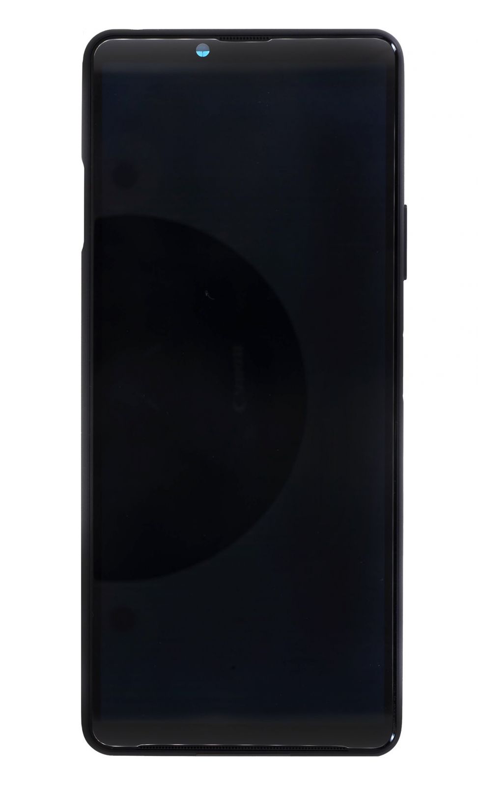 LCD Display + Dotyková Deska + Přední Kryt Sony BT562 Xperia 10 III Black (Service Pack) - Originál Sony Mobile
