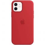 MHKW3ZM/A Apple MagSafe Silikonový Kryt pro iPhone 12 mini Red