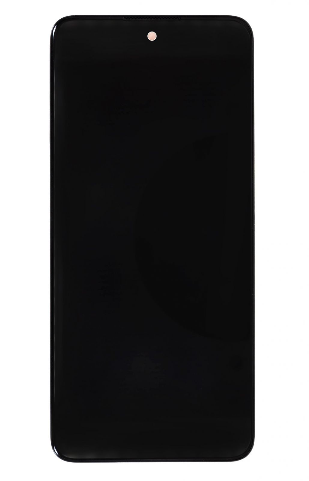 LCD Display + Dotyková Deska + Přední Kryt Motorola Edge 20 Lite Black (Service Pack) - Originál