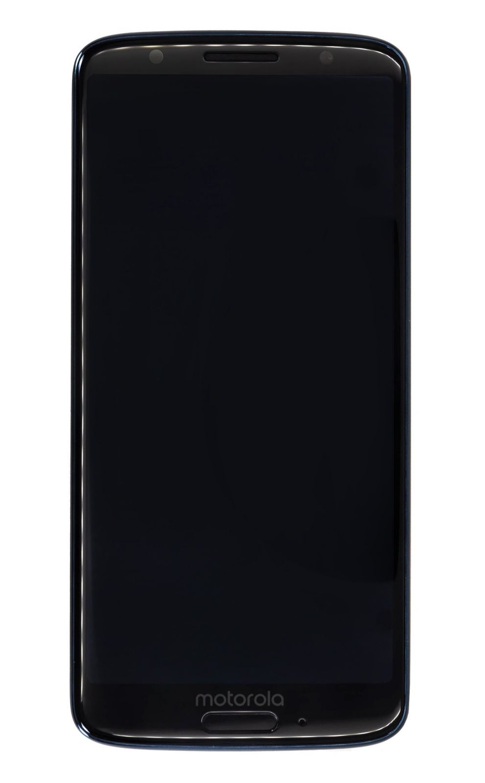 LCD Display + Dotyková Deska + Přední Kryt Motorola G6 Blue (Service Pack) - Originál