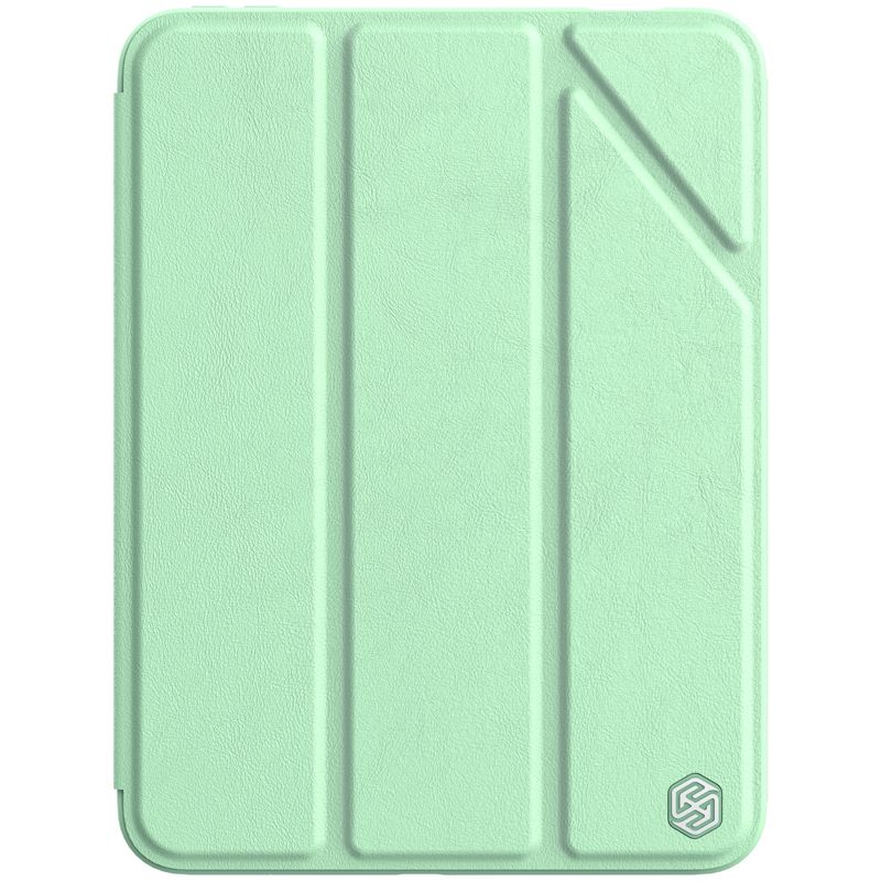 Nillkin Bevel Leather Case pro iPad Mini 6 2021 Matcha Green