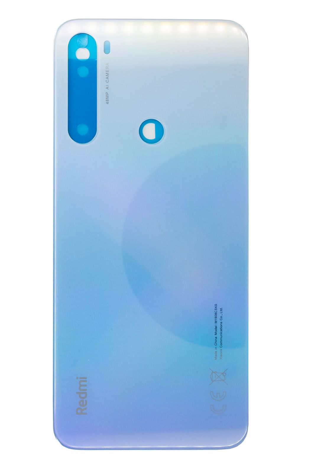 Xiaomi Redmi Note 8T Kryt Baterie White (Service pack)