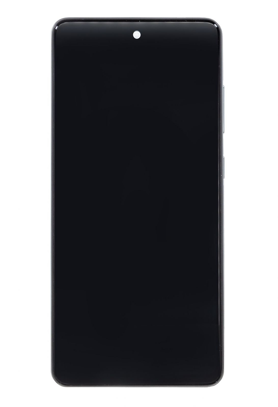 LCD Display + Dotyková Deska + Přední Kryt Samsung A528B Galaxy A52s 5G White (Service Pack) - Originál