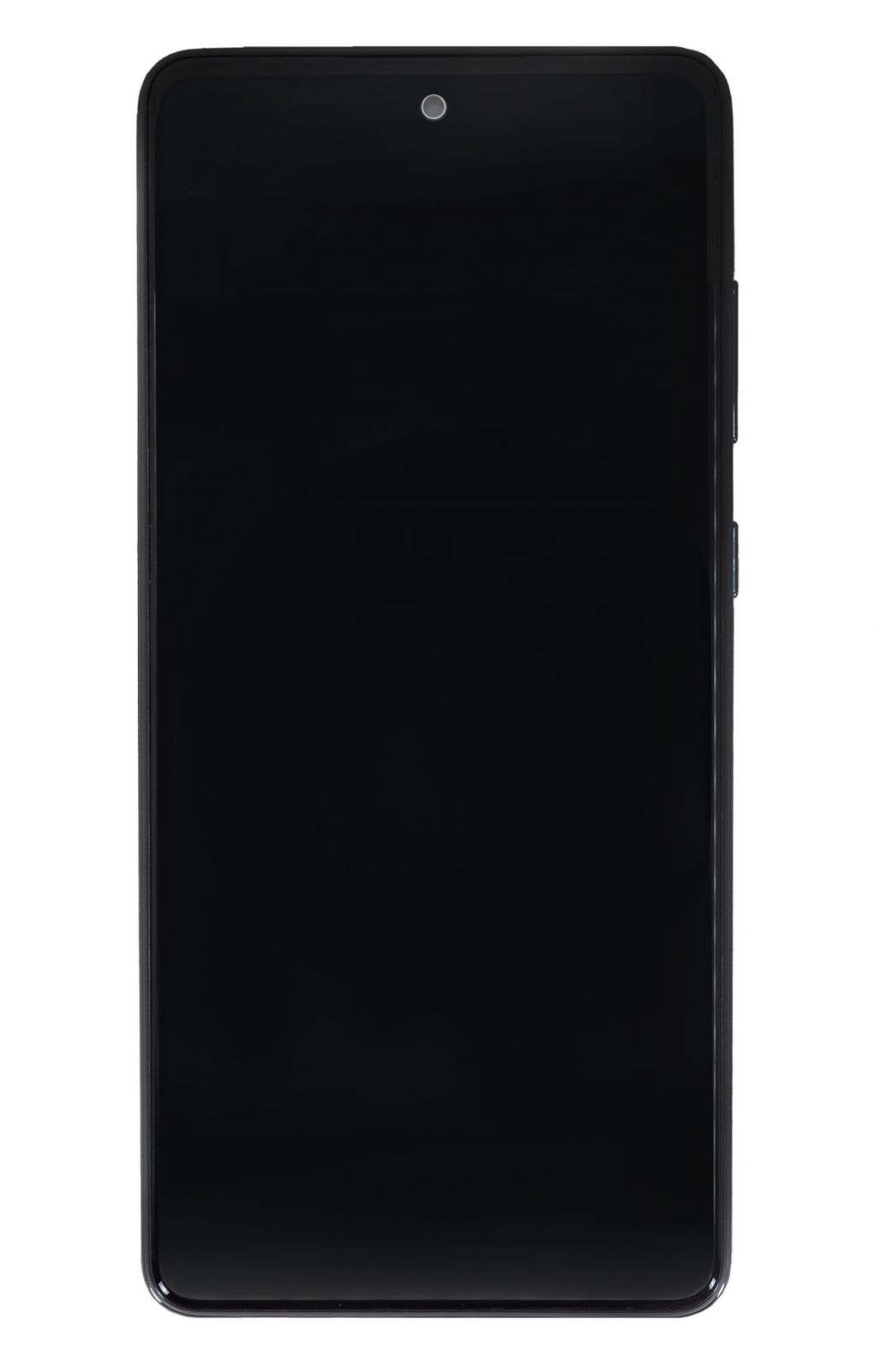 LCD Display + Dotyková Deska + Přední Kryt Samsung A725 Galaxy A72 Black (Service Pack) - Originál