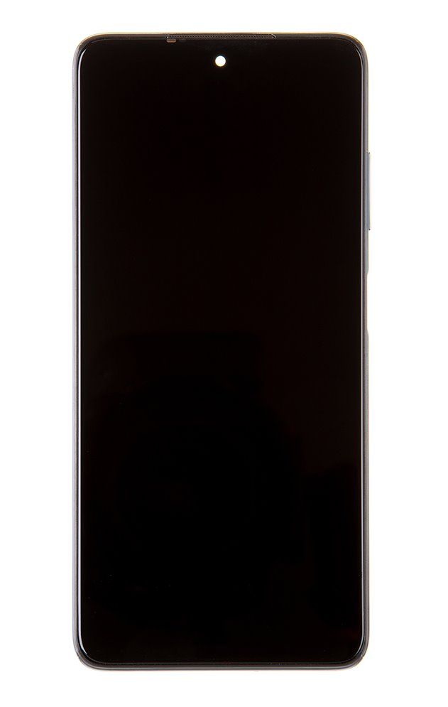LCD Display + Dotyková Deska + Přední Kryt pro Xiaomi Poco X3 Pro Phantom Black OEM