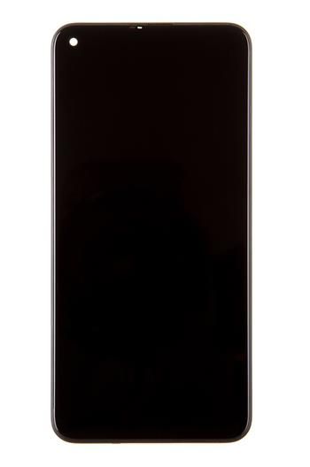 LCD Display + Dotyková Deska + Přední Kryt pro Xiaomi Redmi Note 9T Nightfall Black OEM