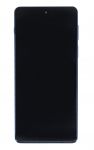 LCD Display + Dotyková Deska + Přední Kryt Motorola Edge 20 Pro Blue (Service Pack) - Originál