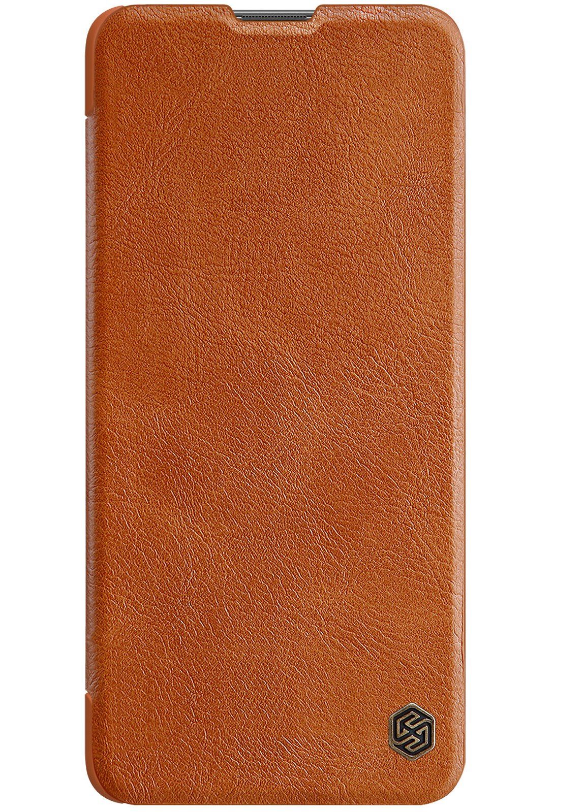 Nillkin Qin Book Pouzdro pro Xiaomi Redmi Note 11 5G/Poco M4 Pro Brown