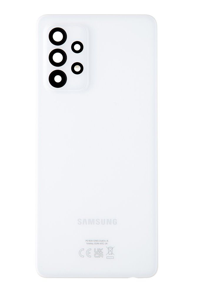 Samsung A528B Galaxy A52s 5G Kryt Baterie White (Service Pack)