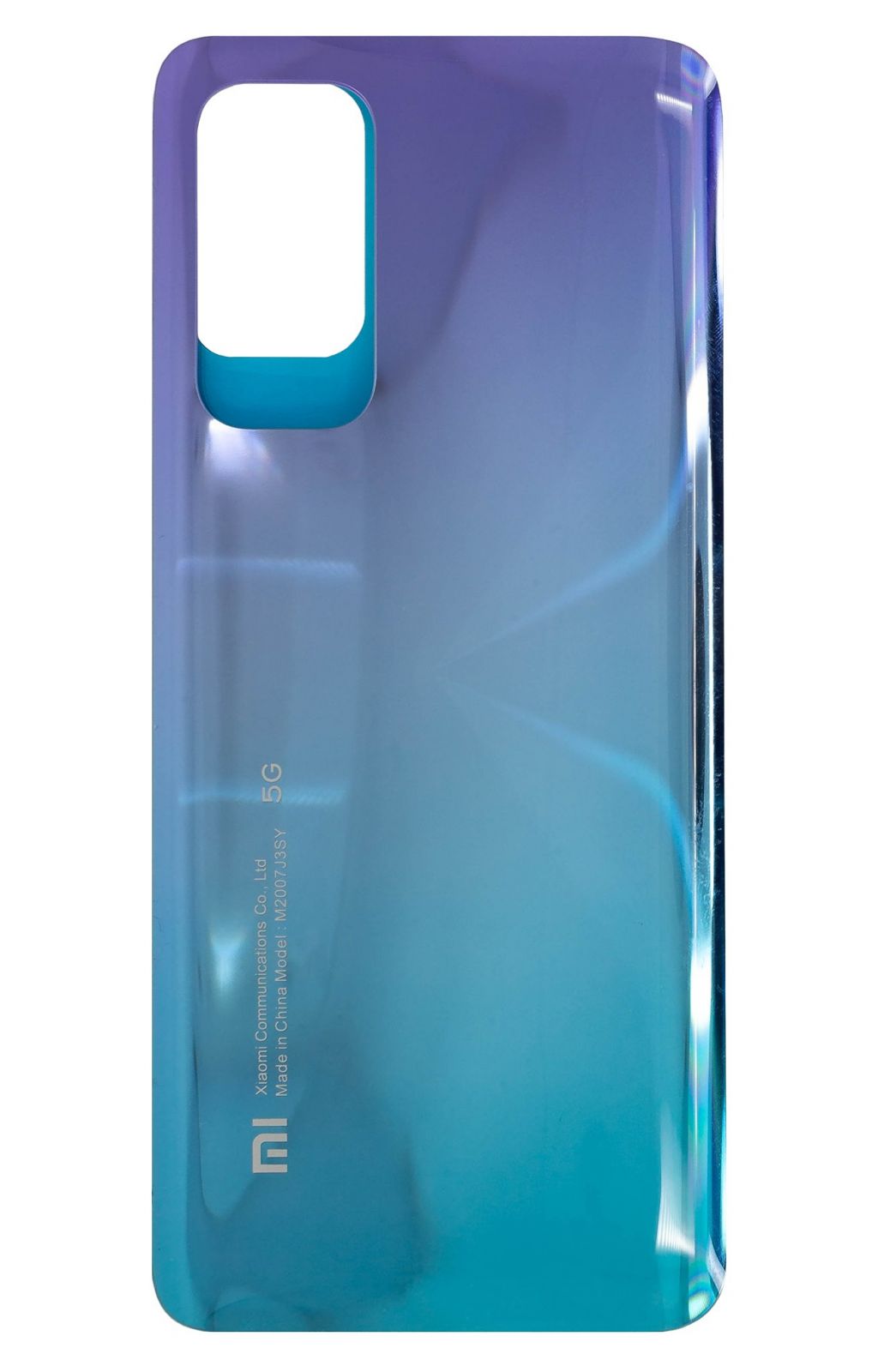 Xiaomi Mi 10T Kryt Baterie Aurora Blue OEM