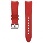 ET-SHR89LRE Samsung Galaxy Watch 4/4 Classic Kožený Řemínek M/L Red