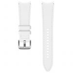 ET-SHR89LWE Samsung Galaxy Watch 4/4 Classic Kožený Řemínek M/L White