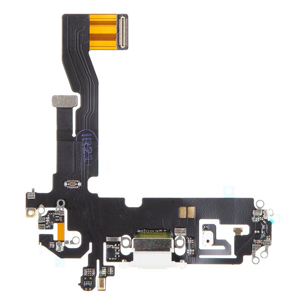 iPhone 12/12 Pro Flex Kabel vč. Dobíjecího Konektoru Grey OEM
