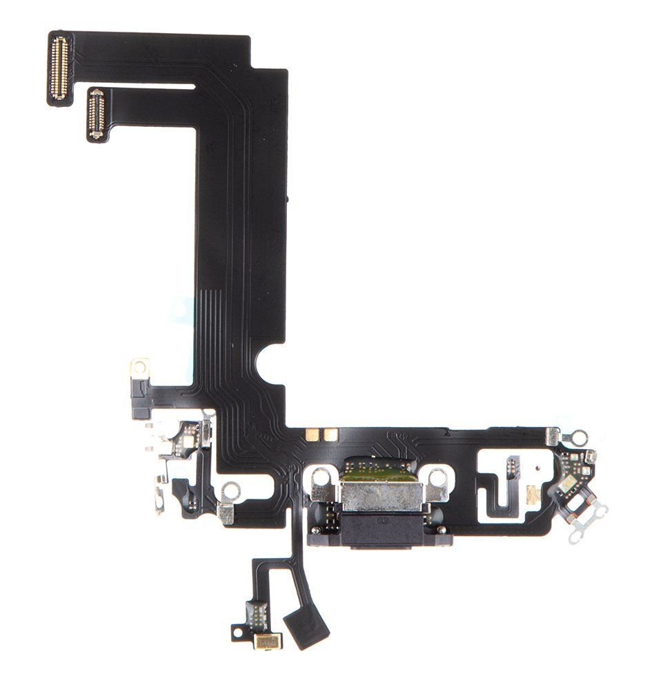 iPhone 12 mini Flex Kabel vč. Dobíjecího Konektoru Black OEM