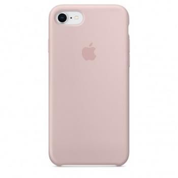 MQGQ2ZM/A Apple Silikonový Kryt pro iPhone 8 Pink Sand
