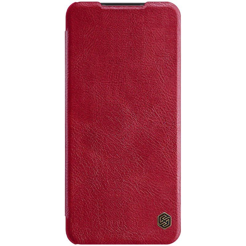 Nillkin Qin Book Pouzdro pro Samsung Galaxy A13 5G Red