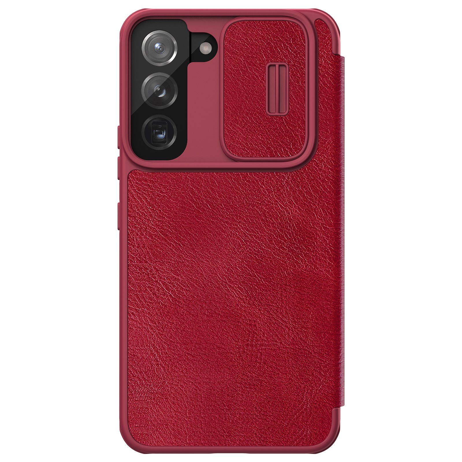 Nillkin Qin Book PRO Pouzdro pro Samsung Galaxy S22 Red