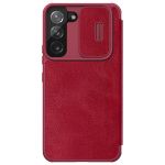 Nillkin Qin Book PRO Pouzdro pro Samsung Galaxy S22+ Red