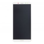  LCD Display + Dotyková Deska + Přední Kryt Huawei  Mate 10 Lite White