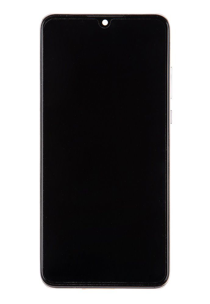 Huawei P30 Lite 2020 New Edition LCD Display + Dotyková Deska + Přední Kryt White (pro 48MP foto) (Service Pack) - Originál
